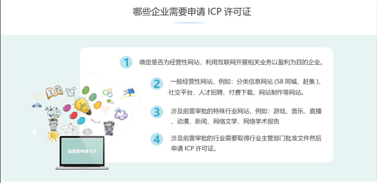 汝阳ICP牌照、ICP许可证办理流程